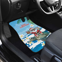Cayman Islands Christmas Car Mats Merry Xmas - Wonder Print Shop