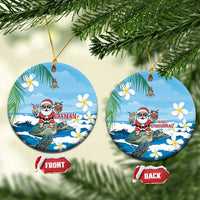 Cayman Islands Christmas Ceramic Ornament Merry Xmas - Wonder Print Shop