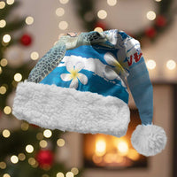 Cayman Islands Christmas Santa Hat Merry Xmas - Wonder Print Shop