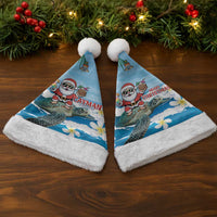 Cayman Islands Christmas Santa Hat Merry Xmas - Wonder Print Shop