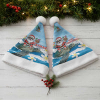Cayman Islands Christmas Santa Hat Merry Xmas - Wonder Print Shop