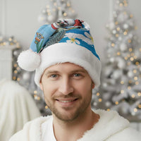 Cayman Islands Christmas Santa Hat Merry Xmas - Wonder Print Shop