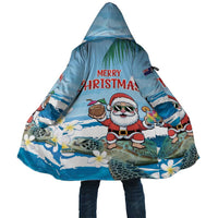 Cayman Islands Christmas Cloak Merry Xmas - Wonder Print Shop