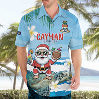 Cayman Islands Christmas Hawaiian Shirt Merry Xmas - Wonder Print Shop