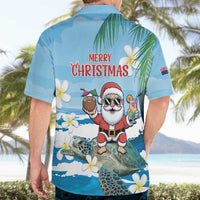 Cayman Islands Christmas Hawaiian Shirt Merry Xmas - Wonder Print Shop