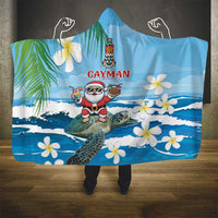 Cayman Islands Christmas Hooded Blanket Merry Xmas - Wonder Print Shop