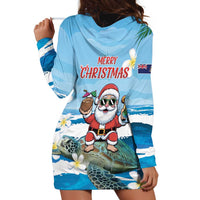 Cayman Islands Christmas Hoodie Dress Merry Xmas - Wonder Print Shop