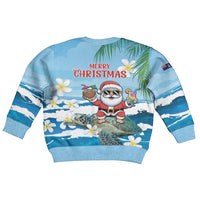 Cayman Islands Christmas Kid Ugly Christmas Sweater Merry Xmas - Wonder Print Shop