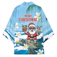 Cayman Islands Christmas Kimono Merry Xmas - Wonder Print Shop