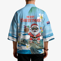 Cayman Islands Christmas Kimono Merry Xmas - Wonder Print Shop