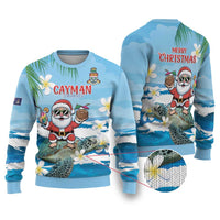 Cayman Islands Christmas Ugly Christmas Sweater Merry Xmas - Wonder Print Shop