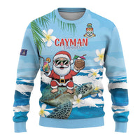 Cayman Islands Christmas Ugly Christmas Sweater Merry Xmas - Wonder Print Shop
