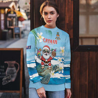 Cayman Islands Christmas Ugly Christmas Sweater Merry Xmas - Wonder Print Shop
