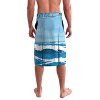 Cayman Islands Christmas Lavalava Merry Xmas - Wonder Print Shop