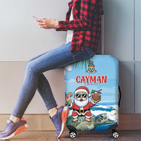 Cayman Islands Christmas Luggage Cover Merry Xmas - Wonder Print Shop