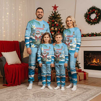 Cayman Islands Christmas Pajama Set Merry Xmas - Wonder Print Shop