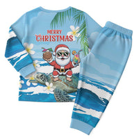 Cayman Islands Christmas Pajama Set Merry Xmas - Wonder Print Shop