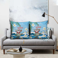 Cayman Islands Christmas Pillow Cover Merry Xmas - Wonder Print Shop