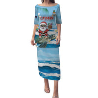 Cayman Islands Christmas Puletasi Merry Xmas - Wonder Print Shop
