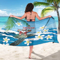 Cayman Islands Christmas Sarong Merry Xmas - Wonder Print Shop