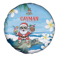 Cayman Islands Christmas Spare Tire Cover Merry Xmas - Wonder Print Shop