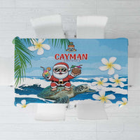 Cayman Islands Christmas Tablecloth Merry Xmas - Wonder Print Shop