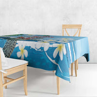 Cayman Islands Christmas Tablecloth Merry Xmas - Wonder Print Shop