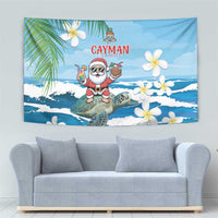 Cayman Islands Christmas Tapestry Merry Xmas - Wonder Print Shop