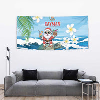 Cayman Islands Christmas Tapestry Merry Xmas - Wonder Print Shop