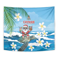 Cayman Islands Christmas Tapestry Merry Xmas - Wonder Print Shop