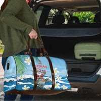 Cayman Islands Christmas Travel Bag Merry Xmas - Wonder Print Shop