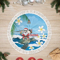 Cayman Islands Christmas Tree Skirt Merry Xmas - Wonder Print Shop