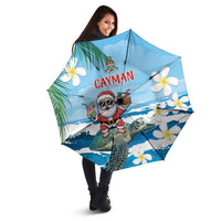 Cayman Islands Christmas Umbrella Merry Xmas - Wonder Print Shop