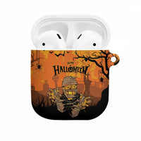 Halloween Egypt Mummy AirPods Case Trick or Treat - Wonder Print Shop