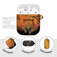 Halloween Egypt Mummy AirPods Case Trick or Treat - Wonder Print Shop