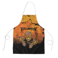 Halloween Egypt Mummy Apron Trick or Treat - Wonder Print Shop
