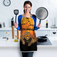 Halloween Egypt Mummy Apron Trick or Treat - Wonder Print Shop