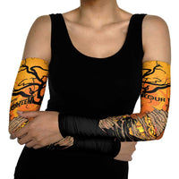 Personalized Halloween Egypt Mummy Arm Sleeves Trick or Treat - Wonder Print Shop