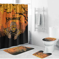 Halloween Egypt Mummy Bathroom Set Trick or Treat - Wonder Print Shop