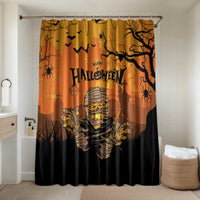 Halloween Egypt Mummy Bathroom Set Trick or Treat - Wonder Print Shop