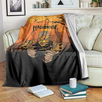 Halloween Egypt Mummy Blanket Trick or Treat - Wonder Print Shop