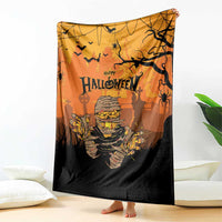 Halloween Egypt Mummy Blanket Trick or Treat - Wonder Print Shop
