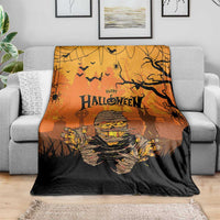 Halloween Egypt Mummy Blanket Trick or Treat - Wonder Print Shop