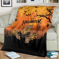 Halloween Egypt Mummy Blanket Trick or Treat - Wonder Print Shop