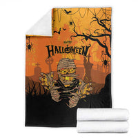 Halloween Egypt Mummy Blanket Trick or Treat - Wonder Print Shop