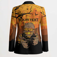 Personalized Halloween Egypt Mummy Blazer Trick or Treat - Wonder Print Shop