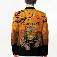 Personalized Halloween Egypt Mummy Blazer Trick or Treat - Wonder Print Shop