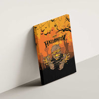 Halloween Egypt Mummy Canvas Wall Art Trick or Treat - Wonder Print Shop