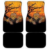 Personalized Halloween Egypt Mummy Car Mats Trick or Treat - Wonder Print Shop