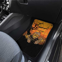 Personalized Halloween Egypt Mummy Car Mats Trick or Treat - Wonder Print Shop
